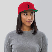Load image into Gallery viewer, Heroic Red Snapback Hat