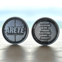 Load image into Gallery viewer, Areté Virtue Coin