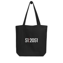 Load image into Gallery viewer, Heroic Black Eco Tote Bag