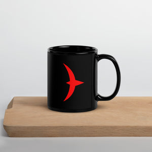 Black Glossy Heroic Mug V2