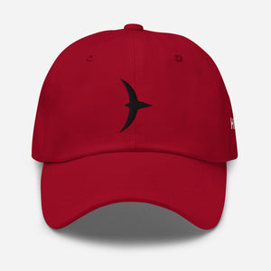 Heroic Red Unstructured "Dad" Hat