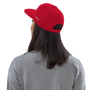 Heroic Red Snapback Hat