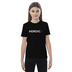 Organic Cotton Kids Heroic T-Shirt