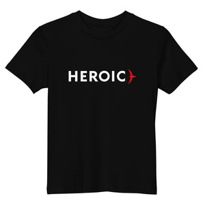 Organic Cotton Kids Heroic T-Shirt