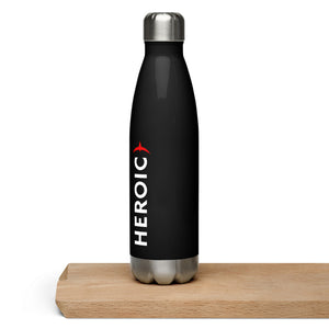 Stainless Steel Heroic Water Bottle