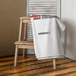 Heroic Virtues Towel