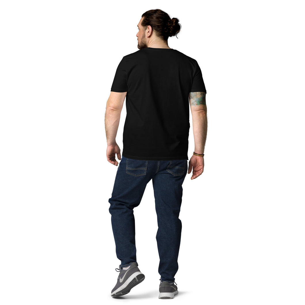 Organic Cotton Heroic Black T-shirt