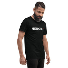 Load image into Gallery viewer, Extra Soft Heroic T-shirts - Black &amp; Red
